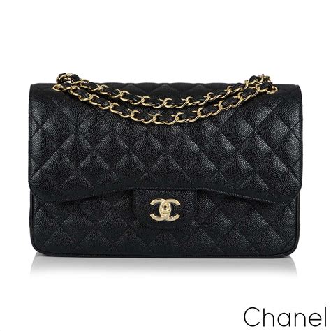 chanel jumbo classic double flap bag|Chanel classic jumbo price.